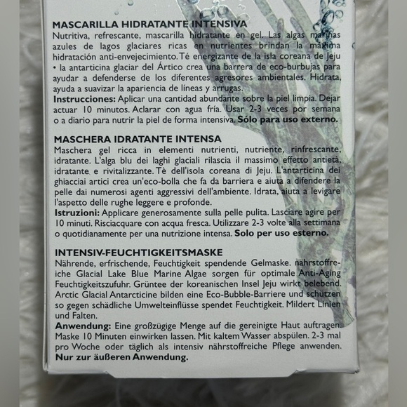 Peter Thomas Roth 5.1-fl oz Water Drench Hyaluronic Cloud Mask Hydrating Gel NEW - Picture 4 of 16